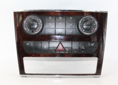 Temperature Control 251 Type Front Fits 2010-2013 MERCEDES GL450 OEM #23838 A2519063800 high resolution2