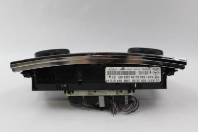 Temperature Control 251 Type Front Fits 2010-2013 MERCEDES GL450 OEM #23838 A2519063800