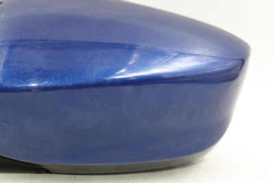 Left Driver Side Blue Door Mirror Electric Fits 2013-2018 ACURA ILX OEM #21256 76258TX6A01 high resolution2