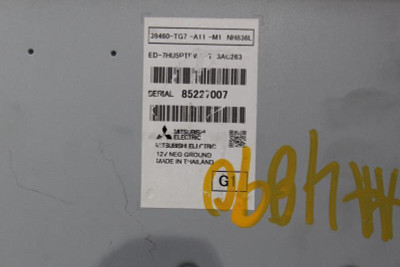 Info-GPS-TV Screen Display Roof Mounted EX-L Fits 2016-18 HONDA PILOT OEM #21474 39460-TG7A11ZA, 39460-TG7-A11-M1 high resolution2