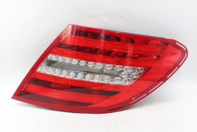 Right Passenger Tail Light 204 Type Fits 2012-2015 MERCEDES C250 OEM #22556 high resolution2