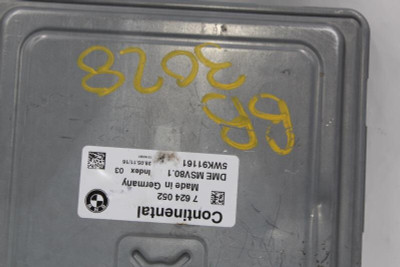 Engine ECU ECM Electronic Control Module 3.0L N51 2011-2013 BMW 328i OEM #22624 7624052 high resolution2