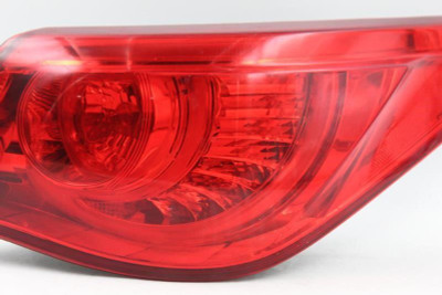 Right Passenger Tail Light Quarter Panel Mounted 2016-17 INFINITI Q50 OEM #22451 265504HB0C high resolution2