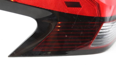 Left Driver Tail Light Quarter Panel Mounted Fits 2020 NISSAN VERSA OEM #22287 high resolution2