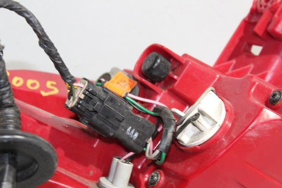 Right Passenger Tail Light Incandescent Fits 2016-2018 HYUNDAI TUCSON OEM #22317 high resolution2