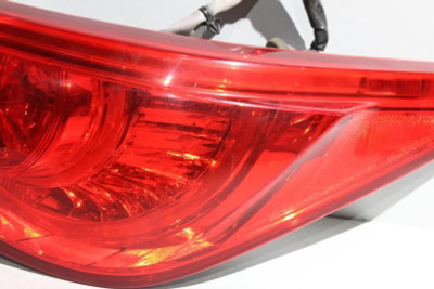 Right Passenger Tail Light Quarter Panel Mounted 2016-17 INFINITI Q50 OEM #22305 high resolution2