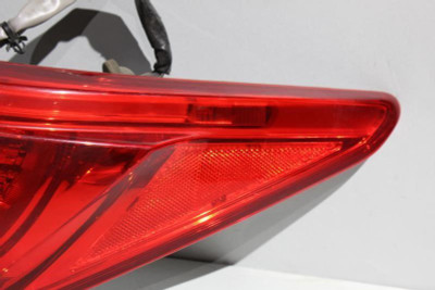Right Passenger Tail Light Quarter Panel Mounted 2016-17 INFINITI Q50 OEM #22305 high resolution2