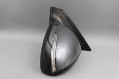 Left Driver Side Gray Door Mirror Power Fits 2017-2018 HYUNDAI ELANTRA OEM 37960 87610F3040, 87610F2300 high resolution2