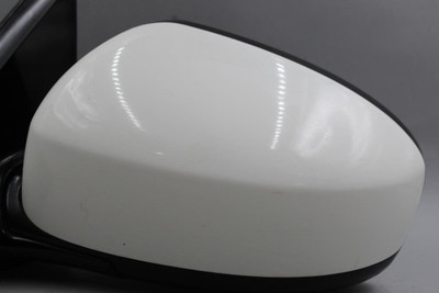 Left Driver Side White Door Mirror Power S 2013-2016 NISSAN PATHFINDER OEM 37975 963023KA9A, 963023KA9B, 963743JA0E high resolution2