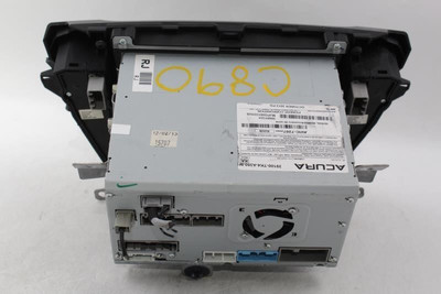 Audio Equipment Radio With Navigation Fits 2013-2014 ACURA TL OEM #22328 39100-TK4-A350-M1 high resolution2
