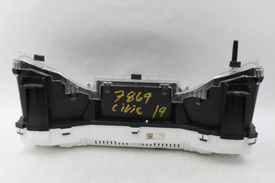 Speedometer Cluster Keyless Ignition Fits 2016-2017 2019 HONDA CIVIC OEM #22122 high resolution2