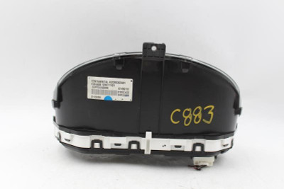 Speedometer 21K Miles Fits 2018 MITSUBISHI ECLIPSE CROSS OEM #22187 A2C99362601, 8100C423 high resolution2