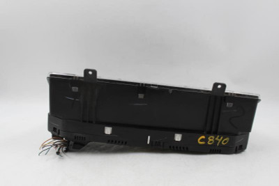 Speedometer Cluster 129K Floor Shift MPH Fits 10-11 LINCOLN NAVIGATOR OEM #22176 AL7T-10849-AE high resolution2