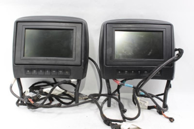 Info-GPS-TV Screen Display 164 Type Black Fits 2006-08 MERCEDES GL450 OEM #22123 2518700889 high resolution2