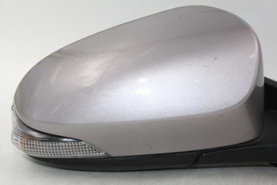 Right Passenger Side Gray Door Mirror Heated Fits 2018-20 TOYOTA C-HR OEM #22996 87910F4040 high resolution2
