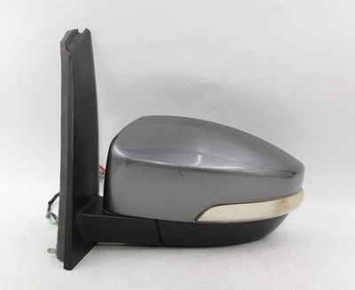Left Driver Side Gray Door Mirror Fits 2013-2018 FORD C-MAX OEM #22991 DM5Z17683F, DM51-17683-BC high resolution2