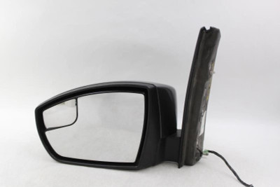 Left Driver Side Gray Door Mirror Fits 2013-2018 FORD C-MAX OEM #22991 DM5Z17683F, DM51-17683-BC high resolution2