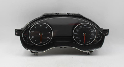 Speedometer Cluster MPH With Night Vision Opt 9R1 Fits 2012-15 AUDI A7 OEM 23332 4G8920983E high resolution2