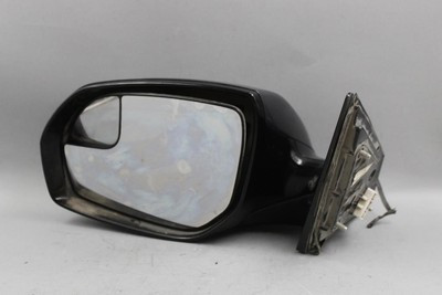 Left Driver Side Gray Door Mirror Electric 2017-2018 HYUNDAI SANTA FE OEM #37102 876104Z040
