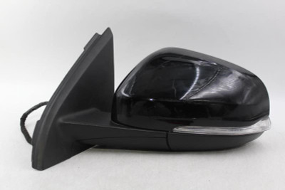 Left Driver Side Black Door Mirror Power Fits 2014-2018 VOLVO S60 OEM #23006 314025990 high resolution2