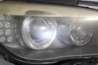 Right Passenger Headlight Xenon HID Adaptive Headlamps 09-12 BMW 740i OEM #23214 7182154, 63117182154, 63117228424 high resolution2