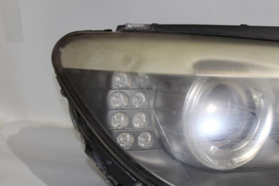 Right Passenger Headlight Xenon HID Adaptive Headlamps 09-12 BMW 740i OEM #23214 7182154, 63117182154, 63117228424 high resolution2