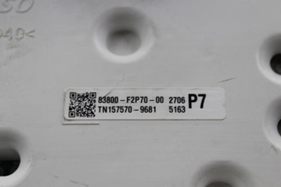 Speedometer Cluster 39K Miles MPH Sedan Fits 2017 TOYOTA COROLLA OEM #23168 83800-F2P70-00 high resolution2
