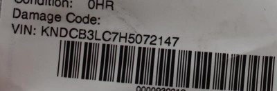 Audio Equipment Radio Receiver US Market Fits 2017-2019 KIA NIRO OEM #23206 96160-G5010 high resolution2