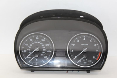 Speedometer 103K Miles MPH Adaptive Cruise Fits 2007-2013 BMW 3351i OEM #23249 62109168354, 9168354-01 high resolution2