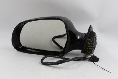 Left Driver Side Black 5 Wire Door Mirror Fits 2009-2010 AUDI A3 OEM #20199 high resolution2