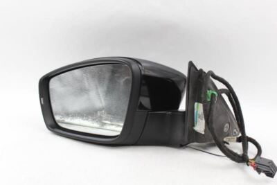 Left Driver Side Black Door Mirror Power 2013-2015 VOLKSWAGEN PASSAT OEM #20209