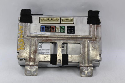 Audio Equipment Radio Receiver Am-fm-stereo-cd 17-20 NISSAN PATHFINDER OEM 20893 283959NJ1A, 283875ZA0A, 283305ZA0A high resolution2