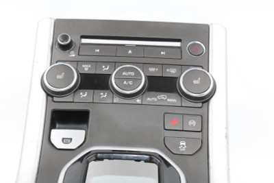Temperature Control Front With Heated Windshield 2014-15 ROVER EVOQUE OEM #20676 EJ32-14B596-AB, EJ32-14C239-HC high resolution2