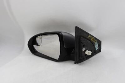 Left Driver Side Gray Door Mirror Power Fits 2017-2020 HYUNDAI ELANTRA OEM 21326 87610F3050