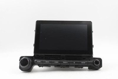 Audio Equipment Radio Display Screen And Receiver 2020 HYUNDAI VENUE OEM #22061 96160-K2893MDD high resolution2