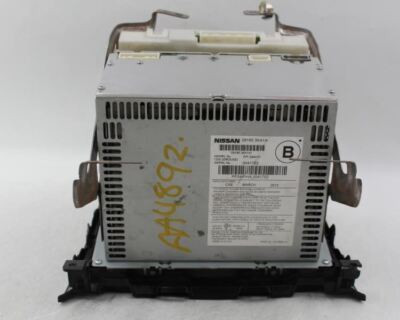 Audio Equipment Radio Receiver Am-fm-stereo-cd 13-16 NISSAN PATHFINDER OEM 22003 281853KA1A, 277609PB0A