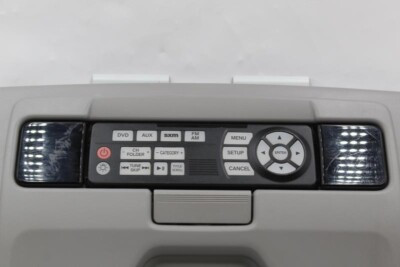Info-GPS-TV Screen Display Roof Mounted Fits 2016-2018 HONDA PILOT OEM #21918 39460-TG7-A11-ZA, 39460-TG7-A11-M1