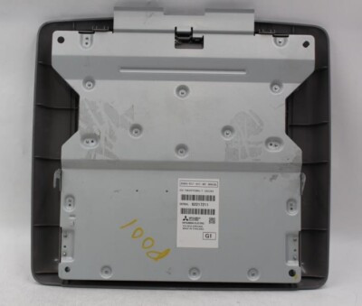 Info-GPS-TV Screen Display Roof Mounted Fits 2016-2018 HONDA PILOT OEM #21918 39460-TG7-A11-ZA, 39460-TG7-A11-M1