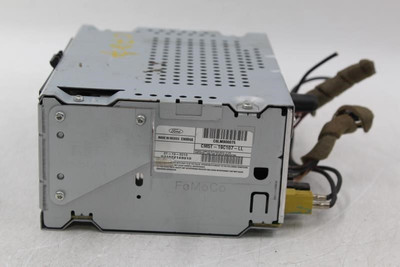 Audio Equipment Radio Receiver AM-FM-CD-MP3 Fits 2016 FORD C-MAX OEM #21981 CM5T-19C107-LL high resolution2