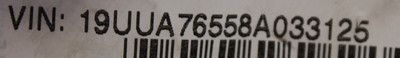 Audio Equipment Radio Xm Satellite US Market Fits 2007-2008 ACURA TL OEM #21992 39820-SEP-A230-M1 high resolution2