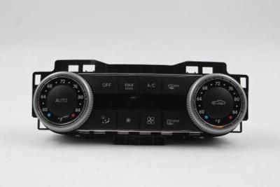 Temperature Control 204 Type Front Fits 2009-2010 MERCEDES GLK350 OEM #21817 2048300790 high resolution2