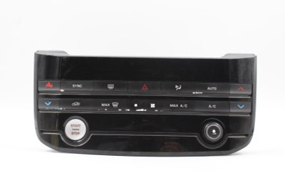 Temperature Control Front Dash Mounted Fits 2016-2017 JAGUAR XE OEM #21814 GX63-18C858-LD high resolution2
