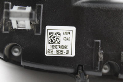 Temperature Control Front Dash Mounted Fits 2016-2017 JAGUAR XE OEM #21814 GX63-18C858-LD high resolution2