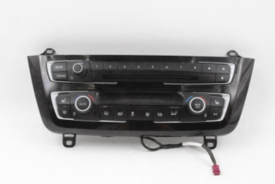 Temperature Control Digital Display With Heated Seat 2016-20 BMW 320I OEM #21819 91319363497, 9363497 high resolution2