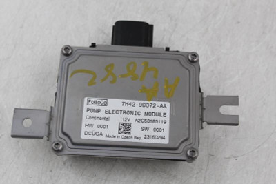 Chassis ECM Fuel Pump Left Hand Trunk Fits 2013 ROVER LR2 OEM #21733 7H42-9D372-AA high resolution2