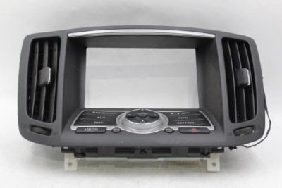 Info-GPS-TV Screen Convertible Under Fits 2008-2013 INFINITI G37 OEM #21769 28395JK60B