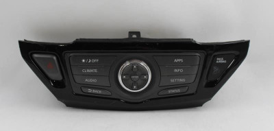 Info-GPS-TV Screen Fits 2017 NISSAN PATHFINDER OEM #17293 9PJ0A210260 high resolution2