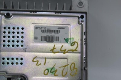 Audio Equipment Radio Sedan Amplifier Fits 2015 INFINITI G37 OEM #17260 28061JK61A