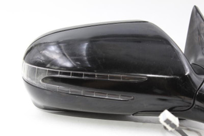 Right Passenger Side Black Door Mirror Power 2009-11 MERCEDES CLS550 OEM #17232 high resolution2