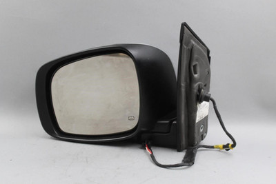 Left Driver Side Silver Door Mirror Power Fits 2011-2020 DODGE CARAVAN OEM 37027 1AB731W1AD, 1AB731W7AM high resolution2